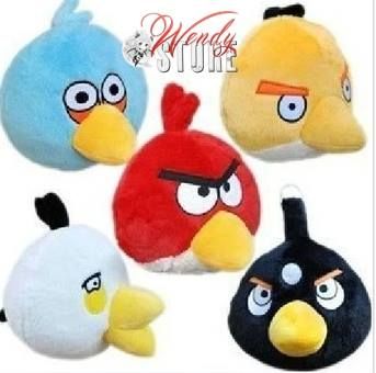 Kit com 5 Angry Birds