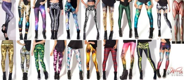 Legging vários modelos 2