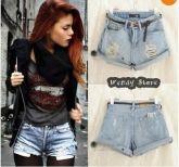 Short rasgado