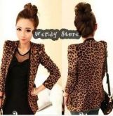 Blazer Leopardo