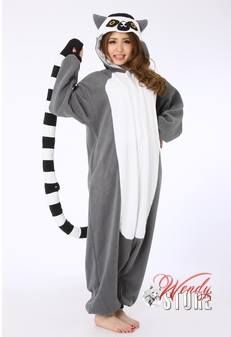 Kigurumi Lemuri