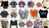 Blusinhas várias estampas