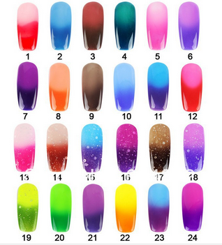 Esmalte mágico