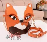 Bolsa Raposa *LOTE COM DUAS BOLSAS*