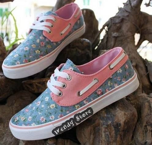Tenis florido