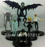 Kit 6 figures Death Note