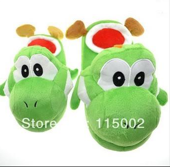 Pantufa Mario bros-Yoshi