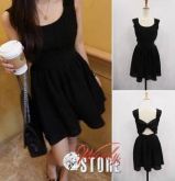Vestido Laçado