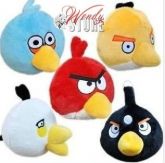 Kit com 5 Angry Birds