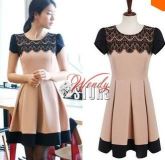 Vestidinho com renda