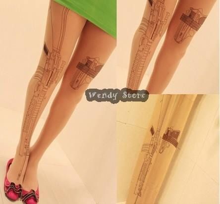 Meia Tatuagem - Arma