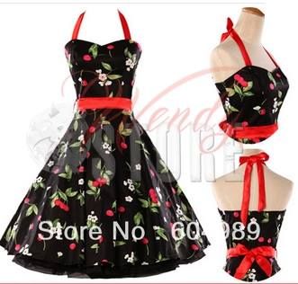 Vestido Pin Up