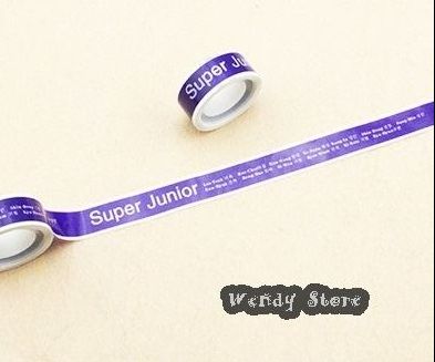 Fita adesiva super junior