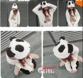 Touca de panda