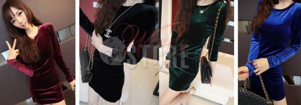 Vestido Veludo 2