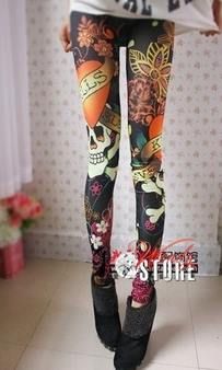 Legging Caveira