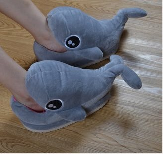 Pantufa de Golfinho