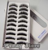 Kit com 10 cílios postiço