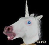 Máscara unicornio