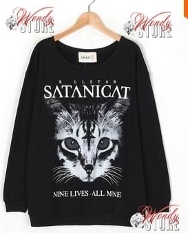 Casaco Satanicat