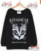 Casaco Satanicat