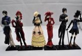Kit com 6 figures Kuroshitsuji