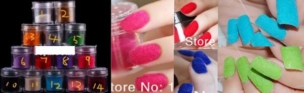 Pelúcia para unhas (CONTÉM 5 POTINHOS)