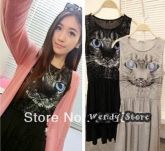 Vestido Gatinho