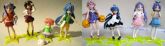 Kit 4 figures Lucky Star