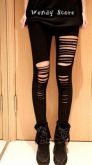 Legging Rasgada