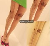 Meia Tatuagem - Arma