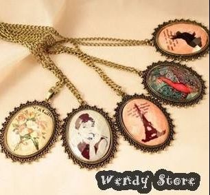 Colar vintage