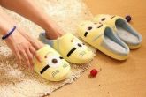 Chinelinho de dormir-Minions