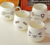 Caneca Rostinhos