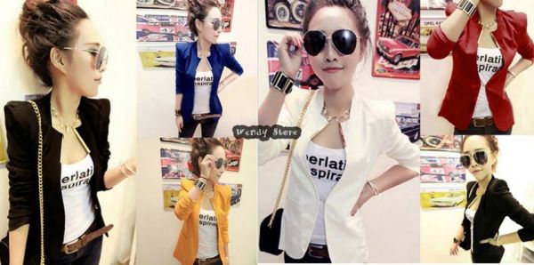 Blazer várias cores