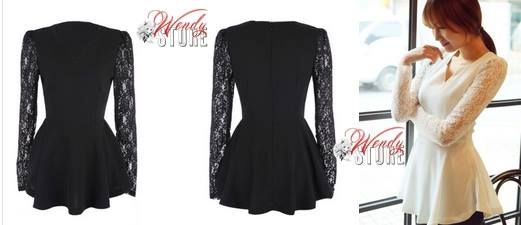 Blusa com renda 3