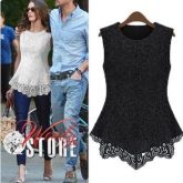 Blusa renda