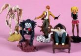 Kit 5 figures Death Note