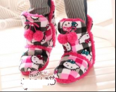 Botinha de dormir-Hello kitty