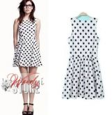 Vestido Bolinhas