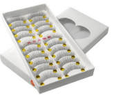 Kit com 20 pares de cílios postiço