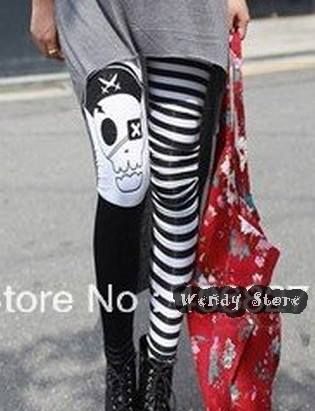Legging Caveira Pirata