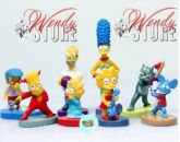 Kit 8 figures Simpsons