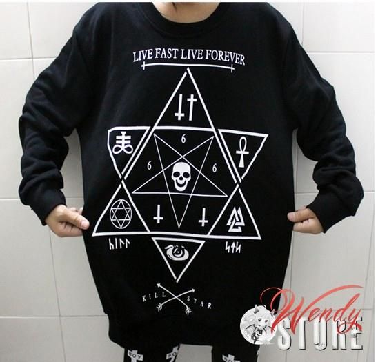 Casaco KILL STAR