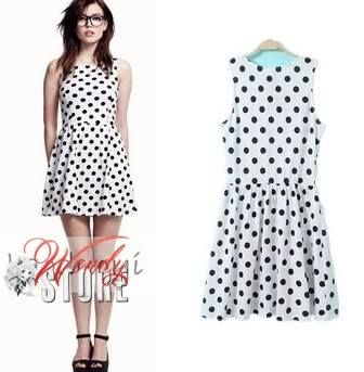 Vestido Bolinhas