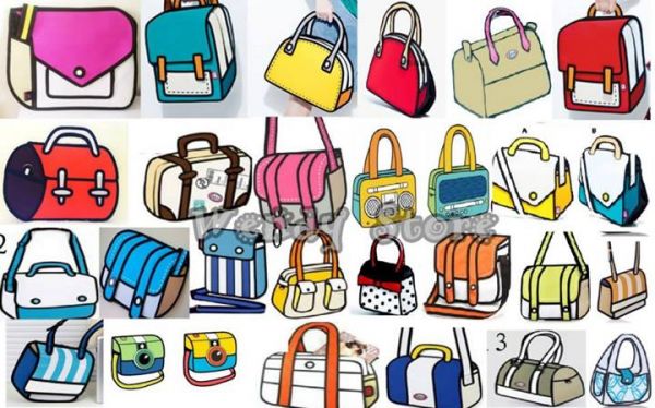Bolsa 3D