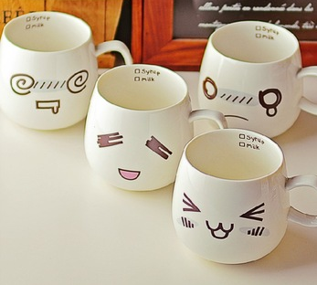 Caneca Rostinhos