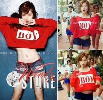 Blusa Boy