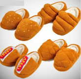 Chinelinho de dormir-Hot dog