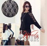 Blusa com renda 2